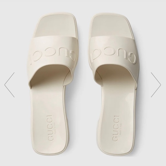 Gucci Shoes Gucci Jelly Slides Poshmark